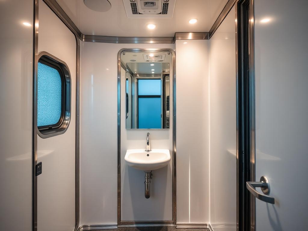 Luxury Restroom Trailers in Donaldsonville, LA